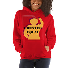 Load image into Gallery viewer, Created Equal Unisex Hoodie