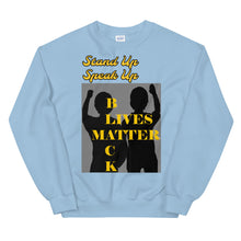 Load image into Gallery viewer, Black Lives Matter Unisex Sweatshirt
