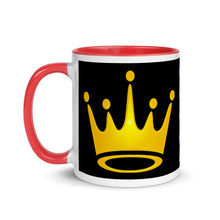 Load image into Gallery viewer, Queen Mug with Color Inside