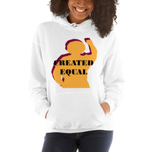 Load image into Gallery viewer, Created Equal Unisex Hoodie
