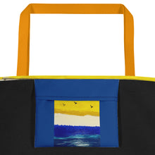 Load image into Gallery viewer, Art Beach Bag