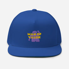 Cargar imagen en el visor de la galería, Man of Valor Flat Bill Cap