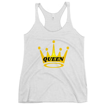 Cargar imagen en el visor de la galería, Queen Women's Racerback Tank