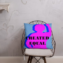 Load image into Gallery viewer, Created Equal Basic Pillow