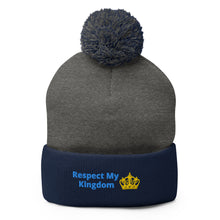 Load image into Gallery viewer, King Pom-Pom Beanie