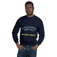Cargar imagen en el visor de la galería, 100% Human Unisex Sweatshirt - Shannon Alicia LLC