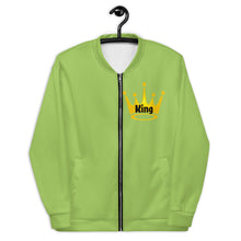 Cargar imagen en el visor de la galería, King Unisex Bomber Jacket