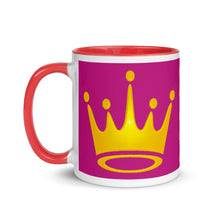 Load image into Gallery viewer, Queen Mug with Color Inside