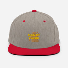 Cargar imagen en el visor de la galería, Man of Valor Snapback Hat