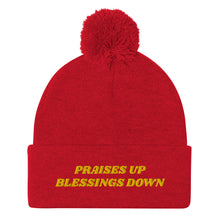 Load image into Gallery viewer, Praise Up Pom-Pom Beanie