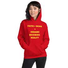 Cargar imagen en el visor de la galería, Faith + Work Unisex Hoodie