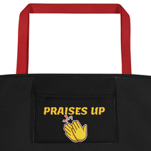 Load image into Gallery viewer, Praises Up Beach Bag
