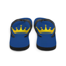 Load image into Gallery viewer, Crown Flip-Flops