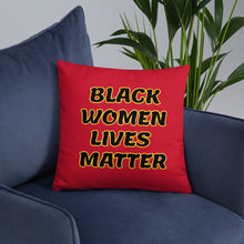 Load image into Gallery viewer, Pray Up-Stand Up-Speak Up Basic Pillow