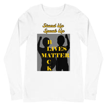 Load image into Gallery viewer, Black Lives Matter Unisex Long Sleeve Tee - Shannon Alicia LLC