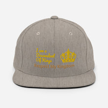 Cargar imagen en el visor de la galería, King Snapback Hat