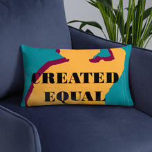 Load image into Gallery viewer, Created Equal Basic Pillow