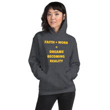 Cargar imagen en el visor de la galería, Faith + Work Unisex Hoodie