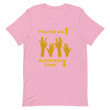 Load image into Gallery viewer, Praises Up Short-Sleeve Unisex T-Shirt