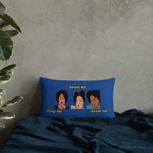 Load image into Gallery viewer, Pray Up-Stand Up-Speak Up Basic Pillow