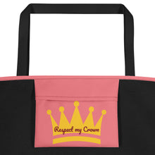 Load image into Gallery viewer, Queen Beach Bag