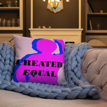 Load image into Gallery viewer, Created Equal Basic Pillow