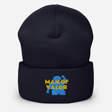 Cargar imagen en el visor de la galería, Man of Valor Cuffed Beanie
