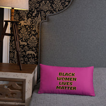 Load image into Gallery viewer, Pray Up-Stand Up-Speak Up Basic Pillow