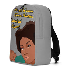 Load image into Gallery viewer, Created Equal Minimalist Backpack