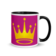 Load image into Gallery viewer, Queen Mug with Color Inside