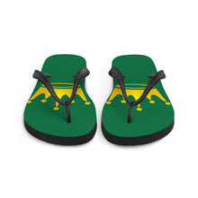 Load image into Gallery viewer, Crown Flip-Flops