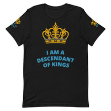 Cargar imagen en el visor de la galería, King Short-Sleeve Unisex T-Shirt