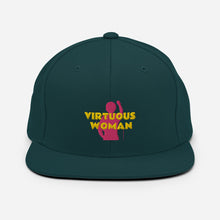 Load image into Gallery viewer, Virtuous Woman Snapback Hat