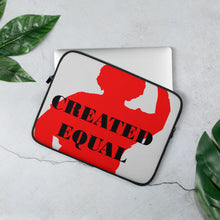 Load image into Gallery viewer, Created Equal Laptop Sleeve