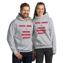 Cargar imagen en el visor de la galería, Faith + Work Unisex Hoodie