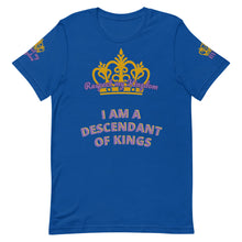 Cargar imagen en el visor de la galería, King Short-Sleeve Unisex T-Shirt