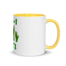 Load image into Gallery viewer, Praises Up Mug with Color Inside