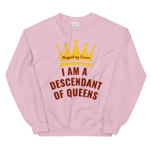Load image into Gallery viewer, Queen Unisex Sweatshirt