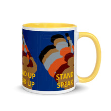 Cargar imagen en el visor de la galería, Stand Up Mug with Color Inside
