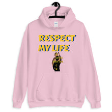 Load image into Gallery viewer, Respect My Life Unisex Hoodie