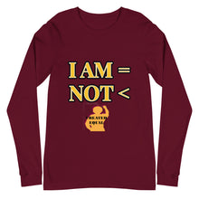 Cargar imagen en el visor de la galería, I Am = Unisex Long Sleeve Tee