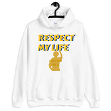 Cargar imagen en el visor de la galería, Respect My Life Unisex Hoodie