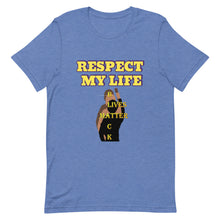 Cargar imagen en el visor de la galería, Respect My Life Short-Sleeve Unisex T-Shirt