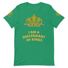 Cargar imagen en el visor de la galería, King Short-Sleeve Unisex T-Shirt