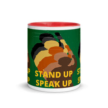 Cargar imagen en el visor de la galería, Stand Up Mug with Color Inside