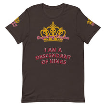 Cargar imagen en el visor de la galería, King Short-Sleeve Unisex T-Shirt