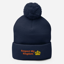Load image into Gallery viewer, King Pom-Pom Beanie