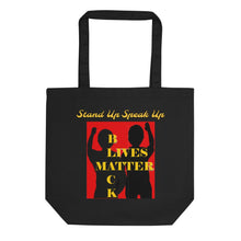 Load image into Gallery viewer, Black Lives Matter Eco Tote Bag - Shannon Alicia LLC