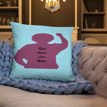 Load image into Gallery viewer, Black Women Lives Matter Basic Pillow