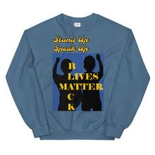 Load image into Gallery viewer, Black Lives Matter Unisex Sweatshirt